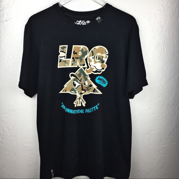 Classic LRG Shirt | Camo LRG Menswear Medium - Picture 2 of 7